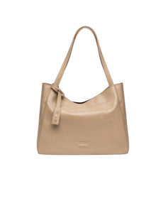 borsa donna pelle argilla