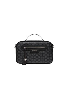 borsa donna monogram nero