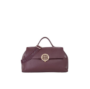 borsa a mano donna bordò