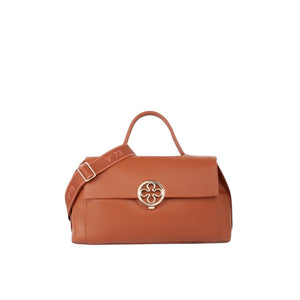 borsa a mano donna cuoio