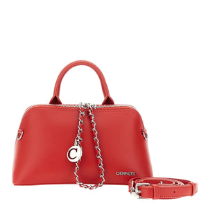 borsa a mano donna rosso