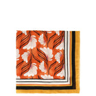 foulard stampato cafènoir art. c7ju0052s041 fiore stilizzato