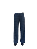 pantalone donna blu