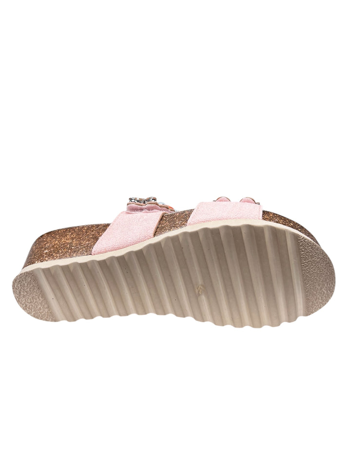 ciabatte donna pelle melluso art.018147 nude
