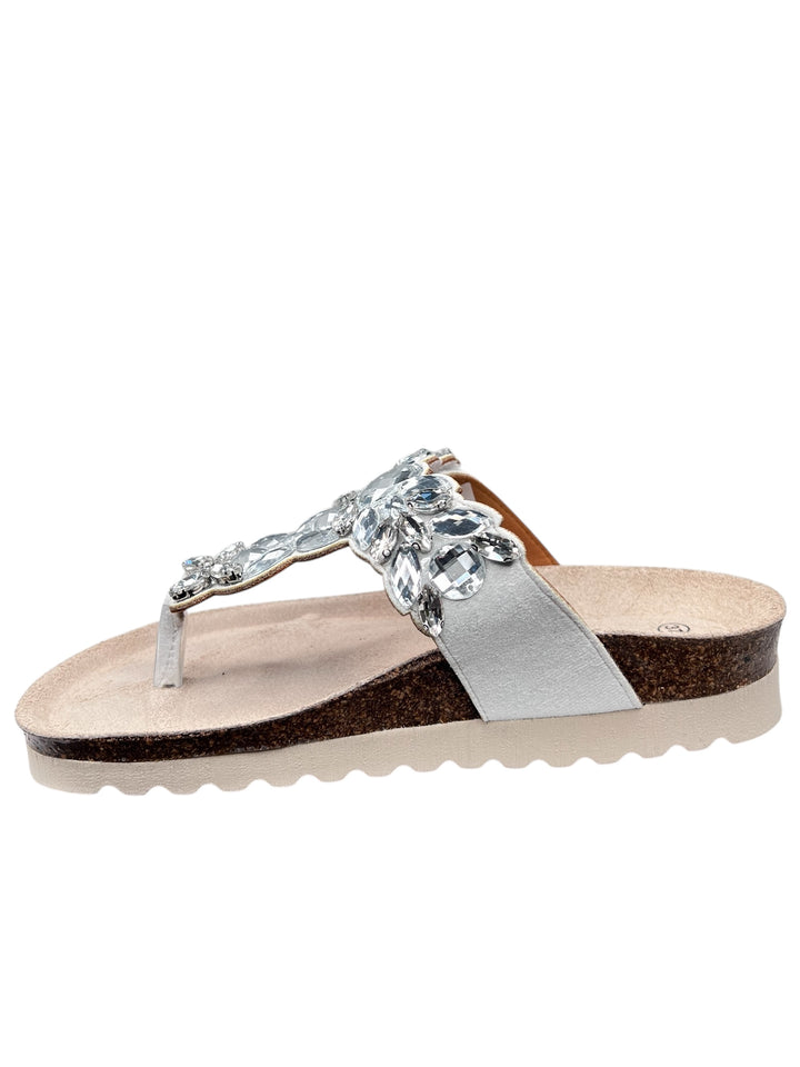 infradito donna pelle melluso art.018162 offwhite