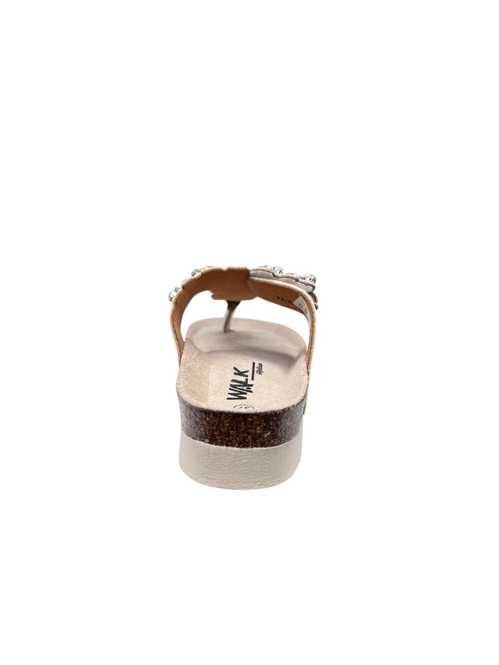 infradito donna pelle melluso art.018162 offwhite