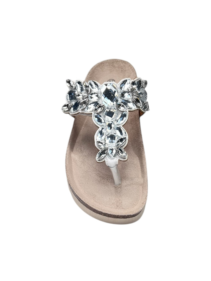 infradito donna pelle melluso art.018162 offwhite