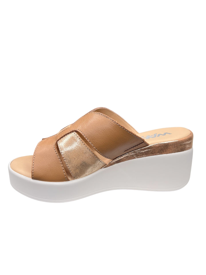 ciabatte donna pelle melluso art. 019218z cuoio