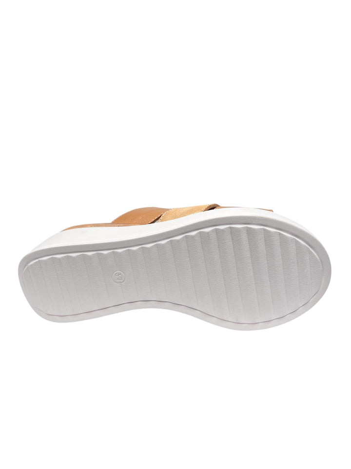 ciabatte donna pelle melluso art. 019218z cuoio