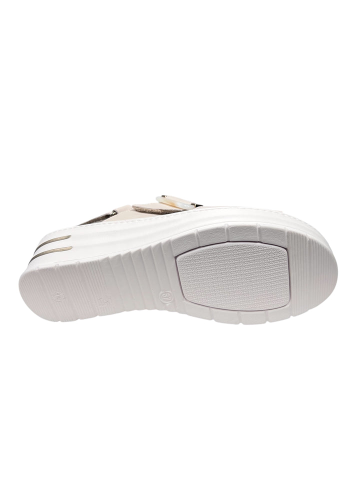 sandali donna pelle melluso art.019227z greige