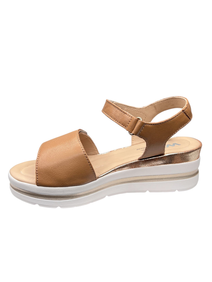 sandali donna pelle melluso art.019242 cuoio