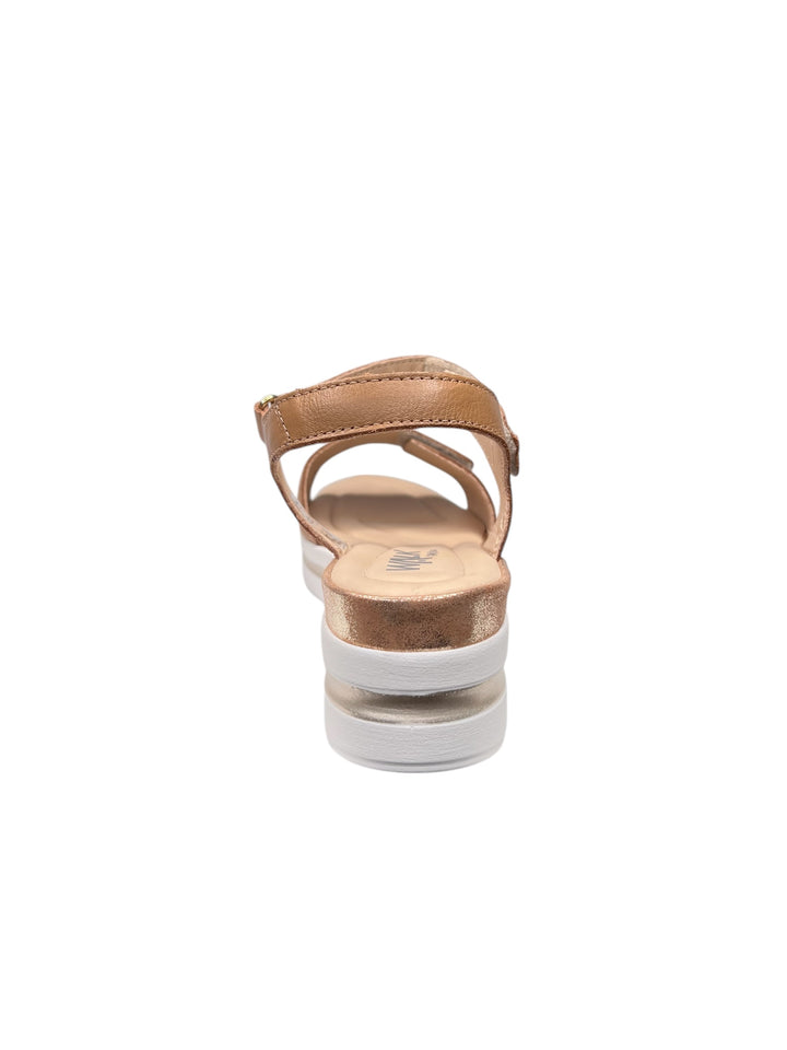 sandali donna pelle melluso art.019242 cuoio