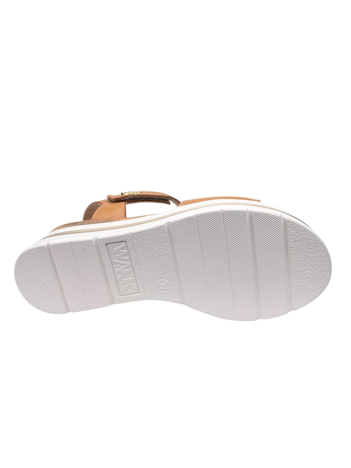 sandali donna pelle melluso art.019242 cuoio