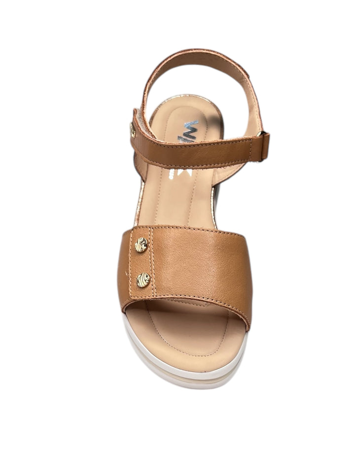 sandali donna pelle melluso art.019242 cuoio