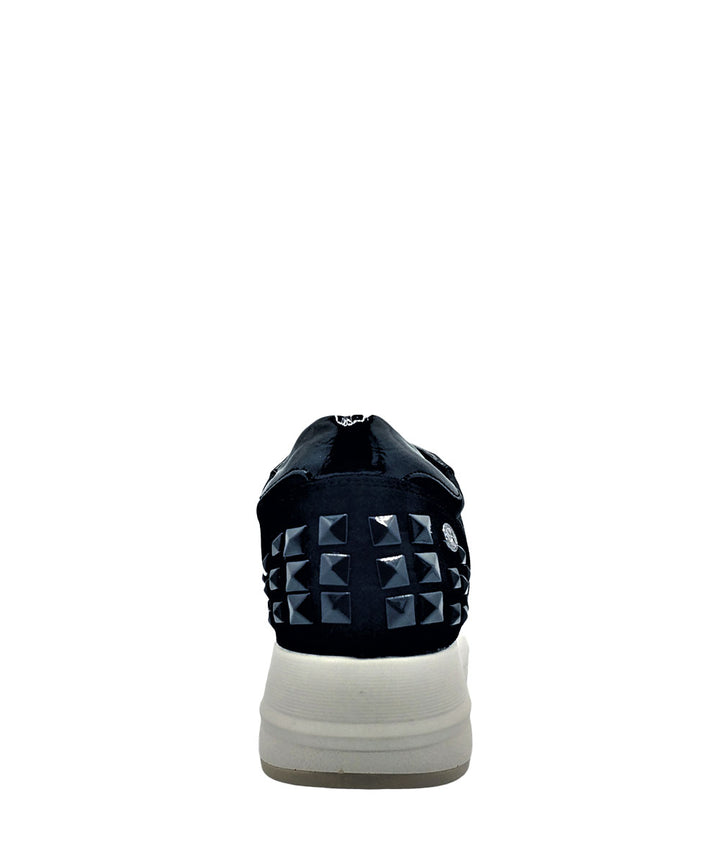 sneaker donna tessuto xti art.04330701 nero