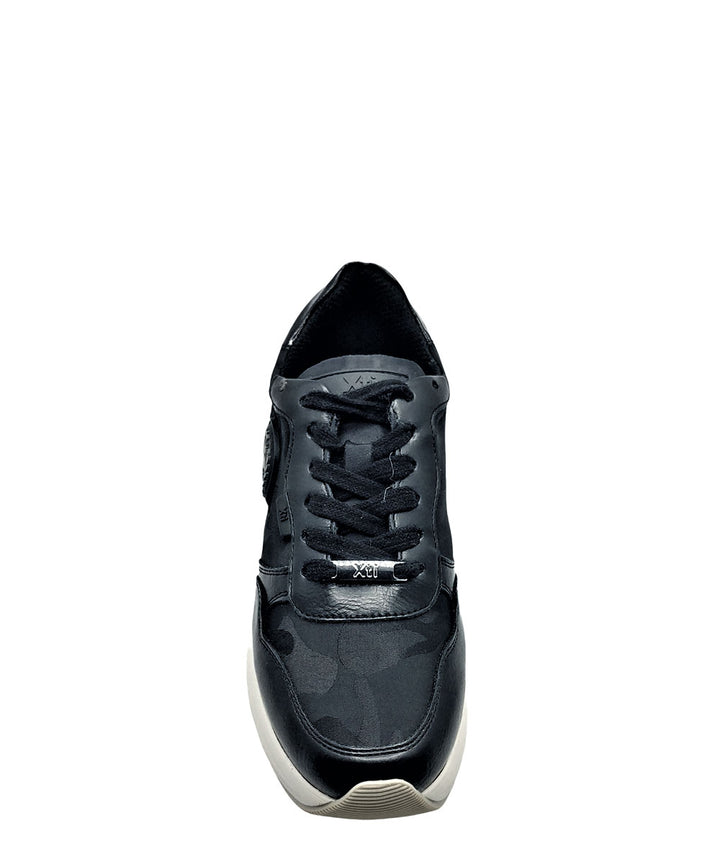 sneaker donna tessuto xti art.04330701 nero