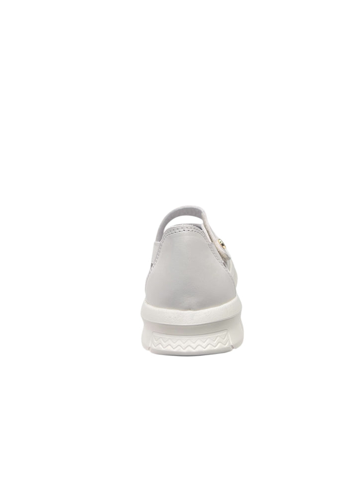 ballerine donna pelle melluso art.055044 crema