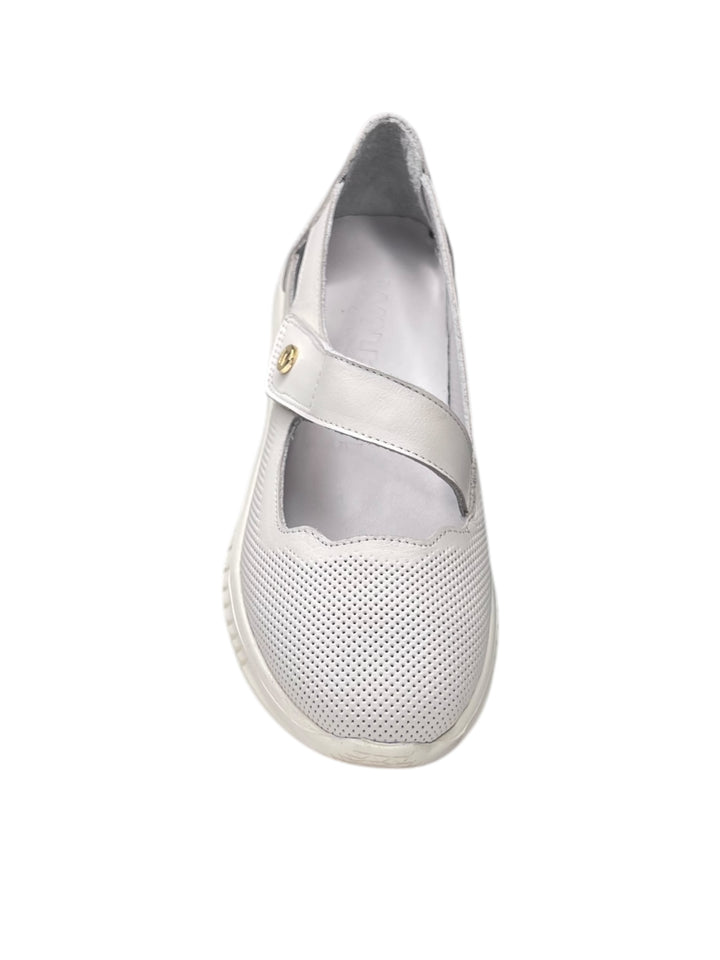 ballerine donna pelle melluso art.055044 crema
