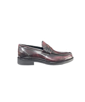 mocassini uomo pelle antony sander art. 100 bordeaux