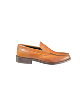 mocassini uomo pelle antony sander art. 100 cuoio