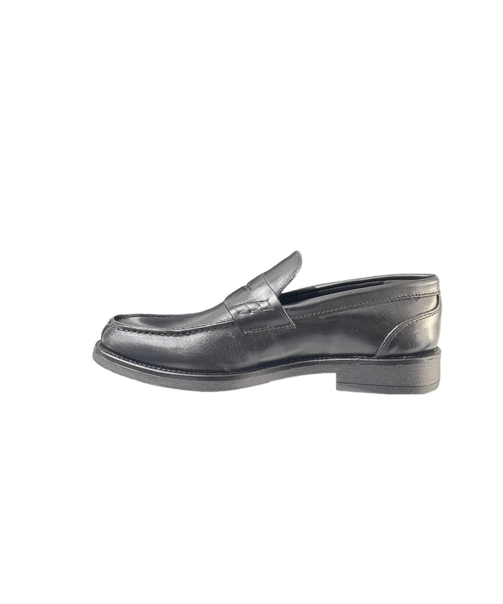 mocassini uomo pelle antony sander art. 100 nero