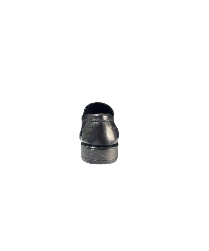 mocassini uomo pelle antony sander art. 100 nero