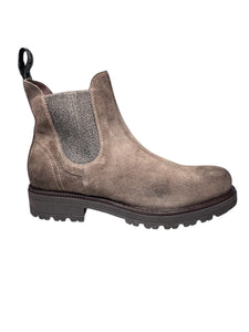 beatles uomo pelle argilla