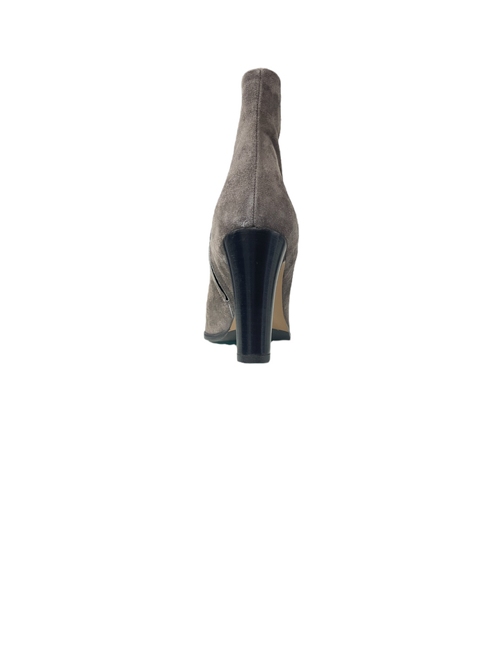 tronchetti donna pelle scamosciata jd art.1017 calamita
