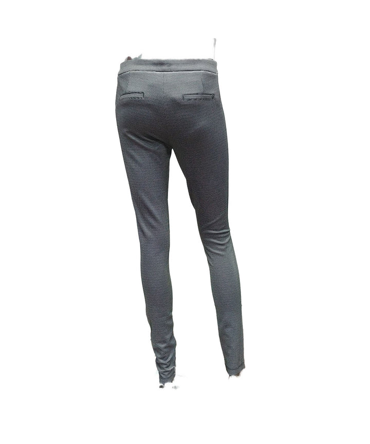 pantalone nero giardini 60831-101 antracite