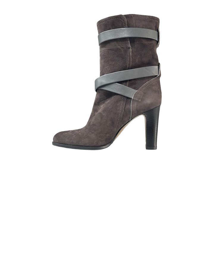 pelle scamosciata donna jd art.1029 grigio
