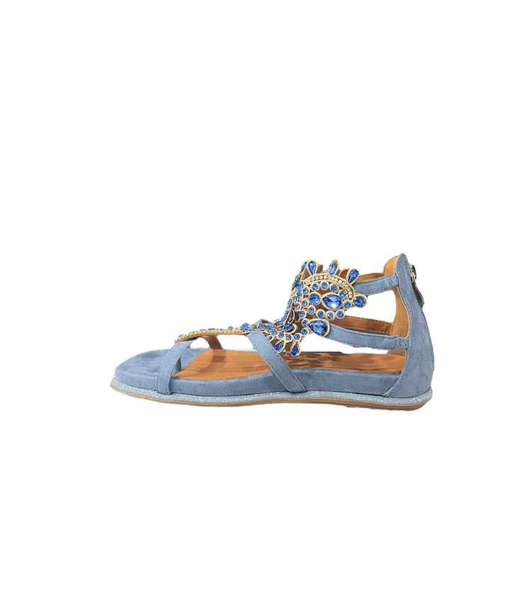 sandali donna sara lopez art.sl23sa103 jeans