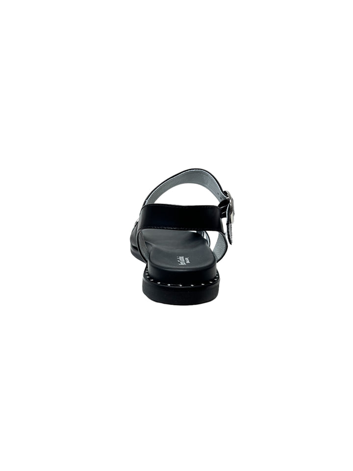 sandali donna pelle nero giardini art.e410490d100 nero