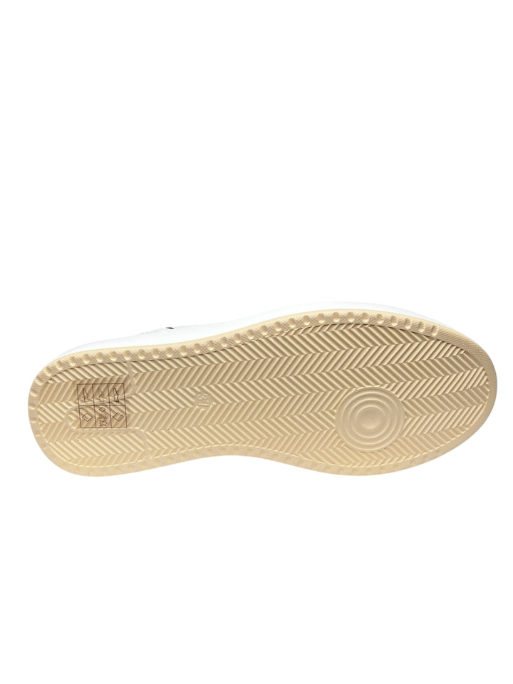 sneakers donna keys art.10500-9501 white-gold