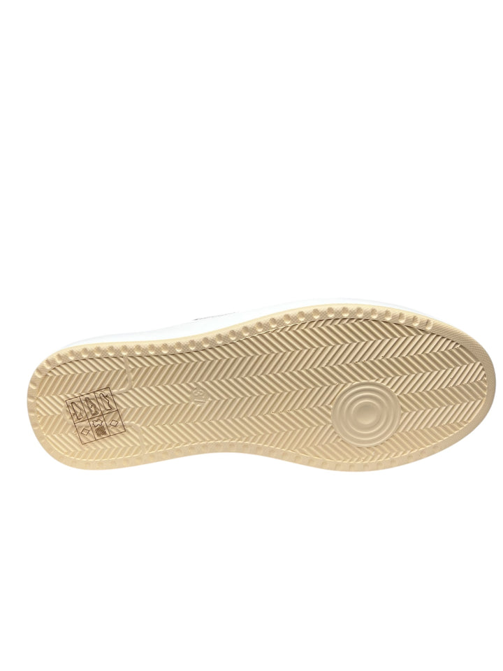 sneakers donna keys art.10501-9504 bianco-ocra