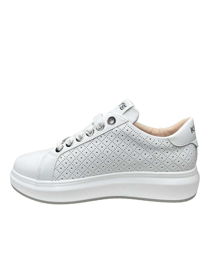 sneakers donna keys art.10508-9633 bianco