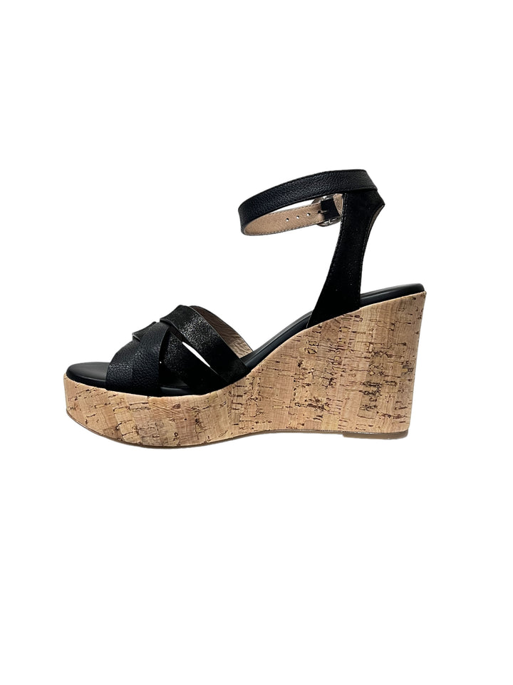sandali donna pelle nero giardini art.e410610d100 nero