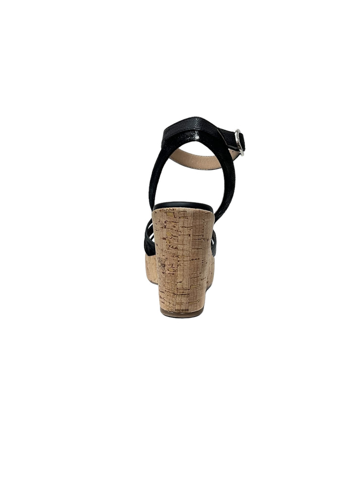 sandali donna pelle nero giardini art.e410610d100 nero