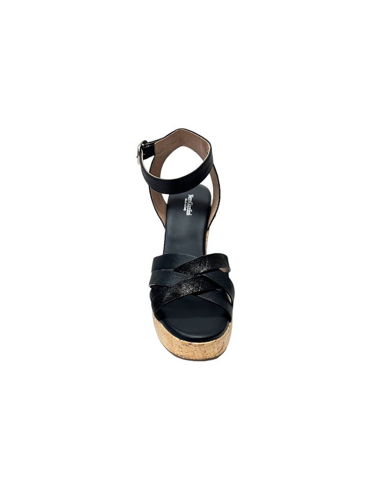 sandali donna pelle nero giardini art.e410610d100 nero