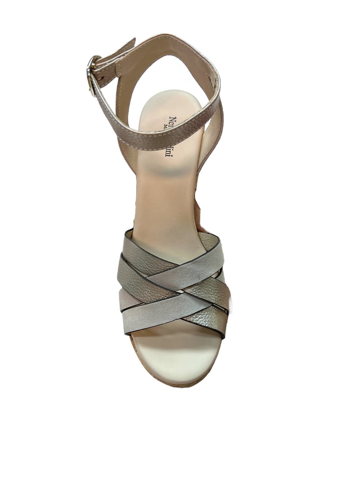 sandali donna pelle nero giardini art.e410610d677 femme