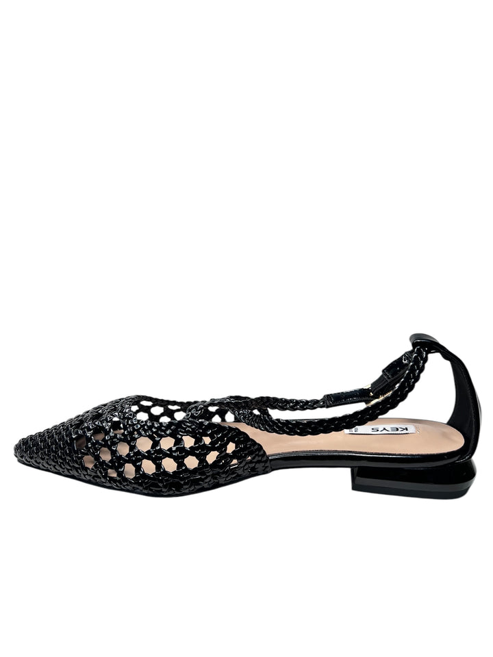 slingback donna keys art.10741a black