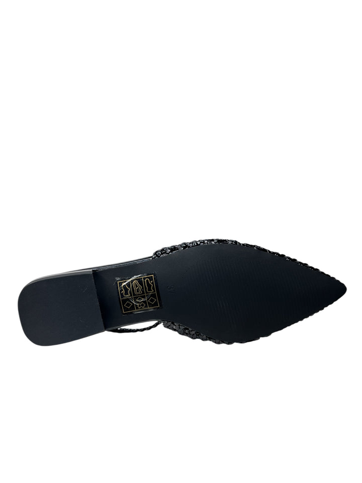 slingback donna keys art.10741a black