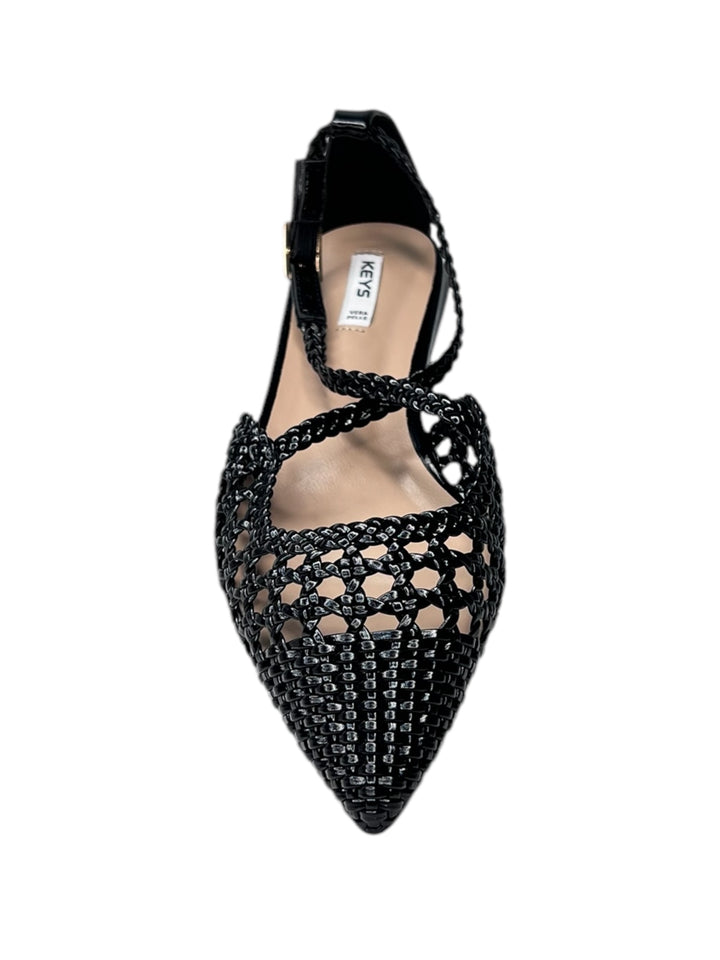 slingback donna keys art.10741a black