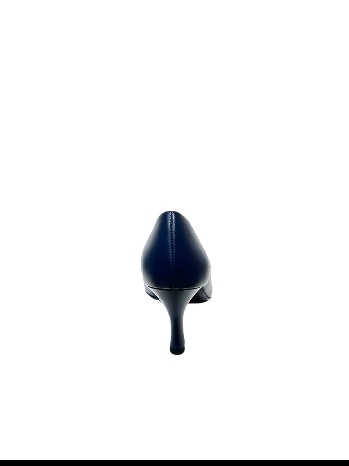 décolleté donna pelle nero giardini elegante art.i410800de200 blu