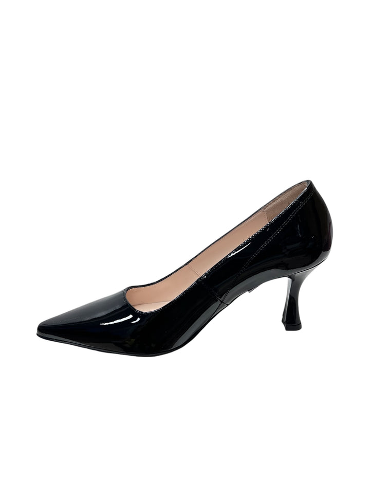 décolleté donna pelle nero giardini elegante art.i410870de100 nero
