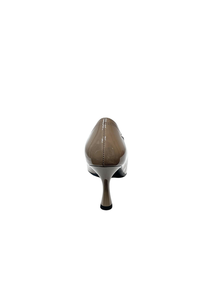 décolleté donna pelle nero giardini elegante art.i410870de107 smog