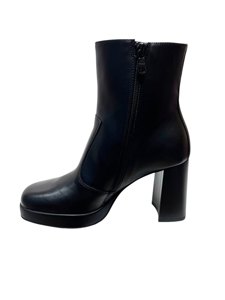 tronchetti donna pelle nero giardini art.i410905d100 nero