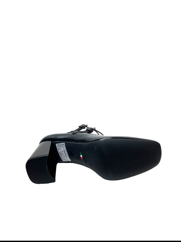 décolleté donna pelle nero giardini art.i410920d100 nero