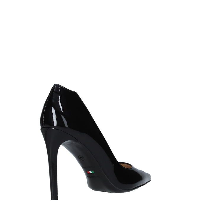 décolleté donna pelle nero giardini art. e011041de100 nero