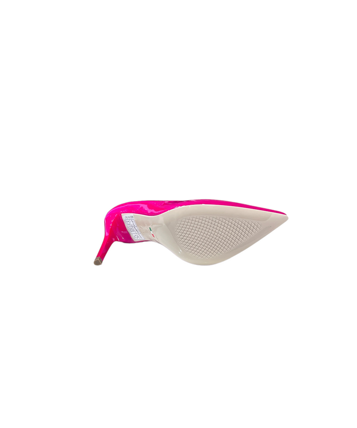décolleté donna pelle nero giardini art. e311041de609 fuxia