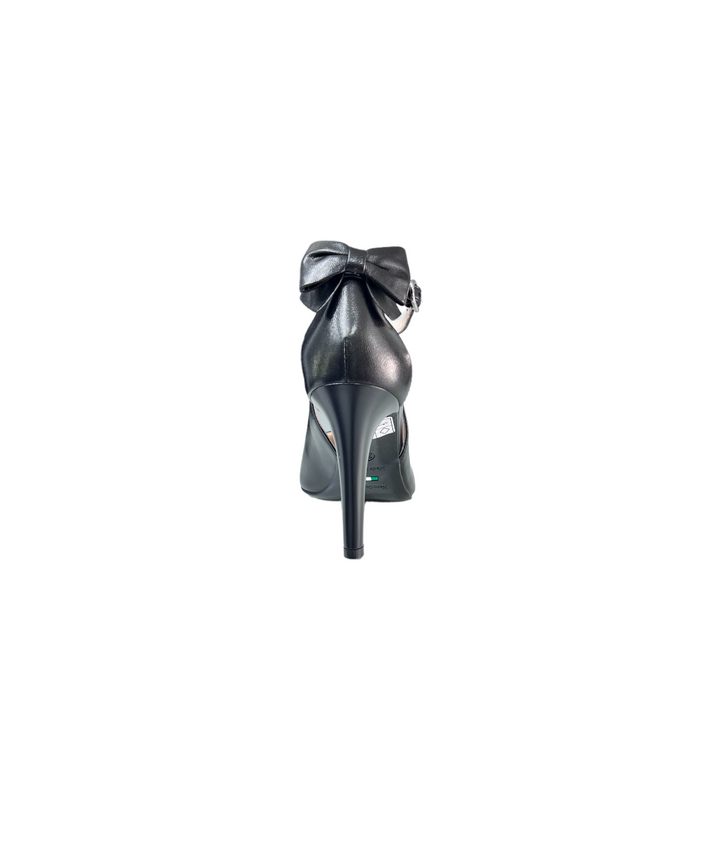 décolleté donna pelle nero giardini art. e311072de100 nero